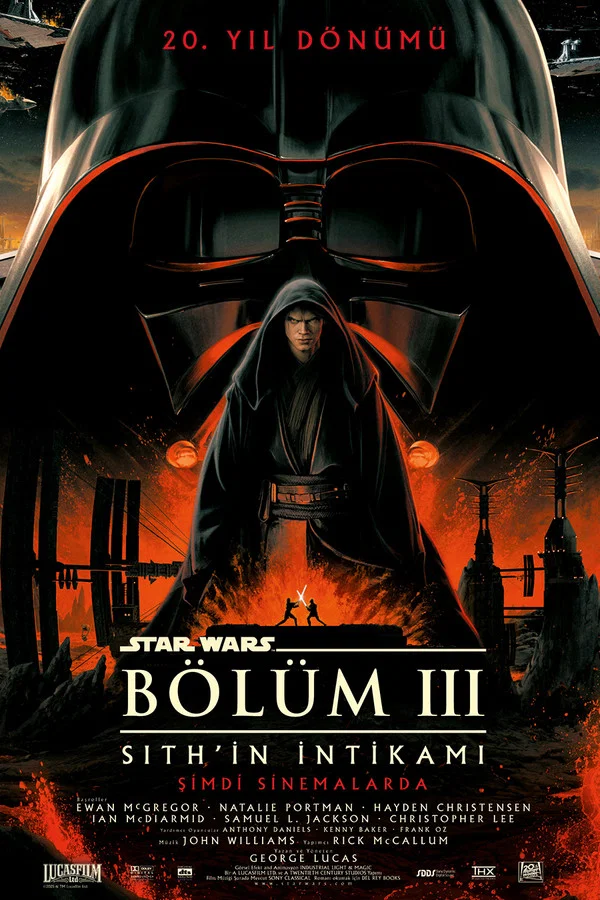 Yıldız Savaşları: Bölüm 3 – Sith’in İntikamı