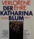 The Lost Honor of Katharina Blum