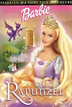 Barbie Rapunzel Masalında