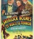 Sherlock Holmes and the Voice of Terror